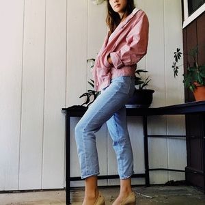 Fred Perry Red Bomber Jacket